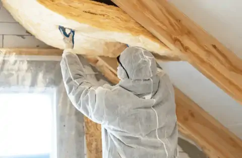 Isolation de combles - Pipriac