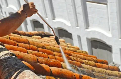 Nettoyage de toitures - Pipriac